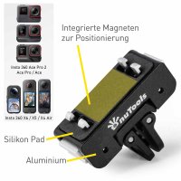 Magnet Mount für Insta360 Ace & Ace Pro 1, 2, X4 Air, X5, X6