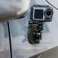 Magnet mit Kugelkopf + ActionCam Adapter