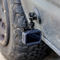 Magnet mit Kugelkopf + ActionCam Adapter