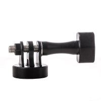 Magnet mit Kugelkopf + ActionCam Adapter