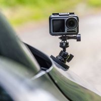 Magnet mit Kugelkopf + ActionCam Adapter