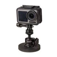 Magnet mit Kugelkopf + ActionCam Adapter