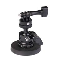 Magnet mit Kugelkopf + ActionCam Adapter