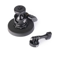 Magnet mit Kugelkopf + ActionCam Adapter