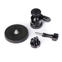 Magnet mit Kugelkopf + ActionCam Adapter