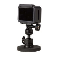 Magnet mit Kugelkopf + ActionCam Adapter