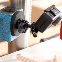 Magnet mit Kugelkopf + ActionCam Adapter