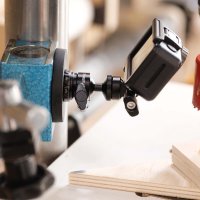 Magnet mit Kugelkopf + ActionCam Adapter