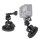 Magnet mit Kugelkopf + ActionCam Adapter