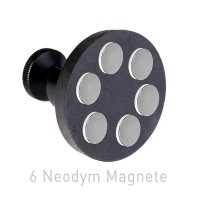 Magnet mit Kugelkopf