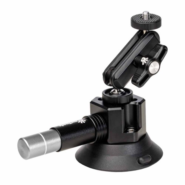 Saugfuss Set 3" inkl. Mini  Magic Arm