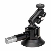Saugfuss Set 3" inkl. Mini  Magic Arm