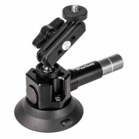 Saugfuss Set 3" inkl. Mini  Magic Arm