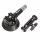 Saugfuss Set 3" inkl. Mini  Magic Arm