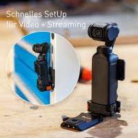 DJI Osmo Pocket 3, 4, 4P Stativ Mount mit Magnet