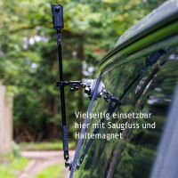 Selfie Stick / Haltearm PRO für Action Cams & Insta 360 inkl. ActionCam Mount