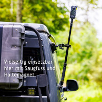 Selfie Stick / Haltearm PRO für Action Cams & Insta 360 inkl. ActionCam Mount