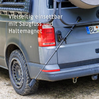 Selfie Stick / Haltearm PRO für Action Cams & Insta 360 inkl. ActionCam Mount