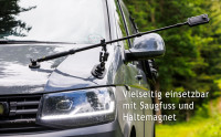 Selfie Stick / Haltearm PRO für Action Cams & Insta 360 inkl. ActionCam Mount