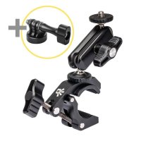 Super Klemme + Mini Magic Arm + ActionCam Mount