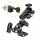 Super Klemme + Mini Magic Arm + ActionCam Mount