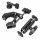 Super Klemme + Mini Magic Arm + ActionCam Mount