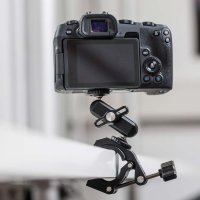 Super Klemme mit Mini Magic Arm