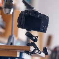 Super Klemme mit Mini Magic Arm