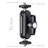 Super Klemme mit Mini Magic Arm